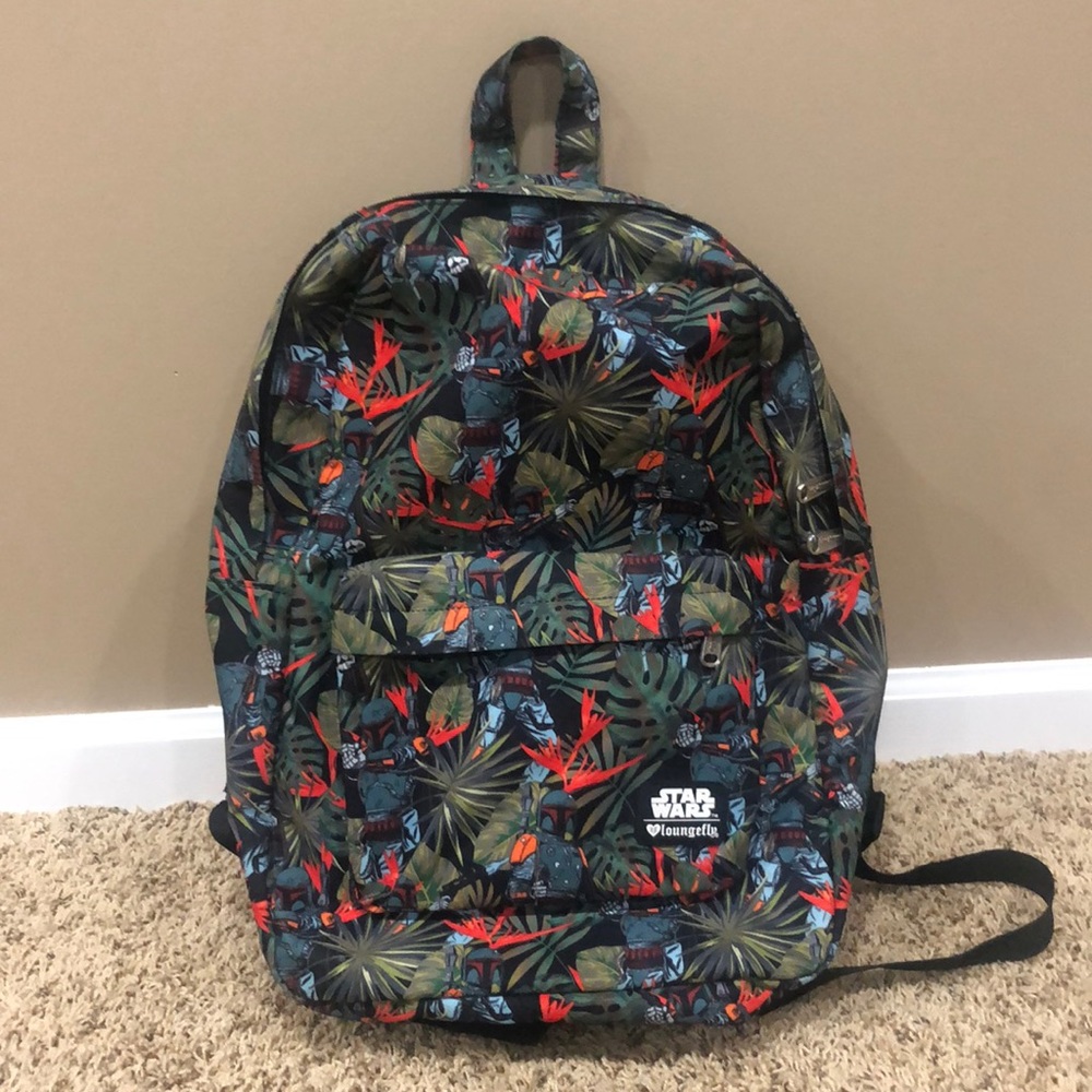 Loungefly Boba Fett backpack